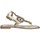 Topánky Žena Sandále ALMA EN PENA V21415 Zlatá