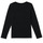 Oblečenie Dievča Tričká s dlhým rukávom Guess SECRA Čierna