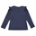 Oblečenie Dievča Tričká s dlhým rukávom Petit Bateau IWAKA Námornícka modrá