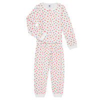Oblečenie Dievča Pyžamá a nočné košele Petit Bateau NELOU Viacfarebná