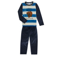 Oblečenie Chlapec Pyžamá a nočné košele Petit Bateau SALINEA Viacfarebná