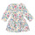 Oblečenie Dievča Krátke šaty Petit Bateau ROPPAL Viacfarebná