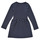 Oblečenie Dievča Krátke šaty Petit Bateau KARREMA Modrá / Biela