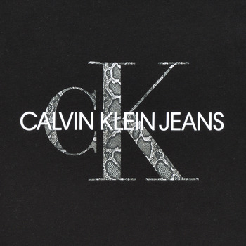 Calvin Klein Jeans VOYAT Čierna