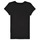 Oblečenie Dievča Tričká s krátkym rukávom Calvin Klein Jeans VOYAT Čierna