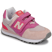 Topánky Dievča Nízke tenisky New Balance 574 Ružová / Fialová 