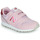 Topánky Dievča Nízke tenisky New Balance 373 Ružová