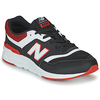 Topánky Chlapec Nízke tenisky New Balance 997 Čierna / Červená