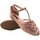 Topánky Žena Univerzálna športová obuv Olivina Dámske topánky BEBY 19067 ružové Ružová