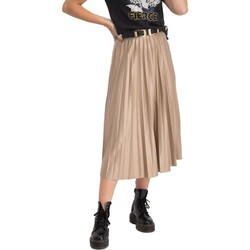 Oblečenie Žena Sukňa Vila Nitban Midi Skirt - Sand Shell Béžová