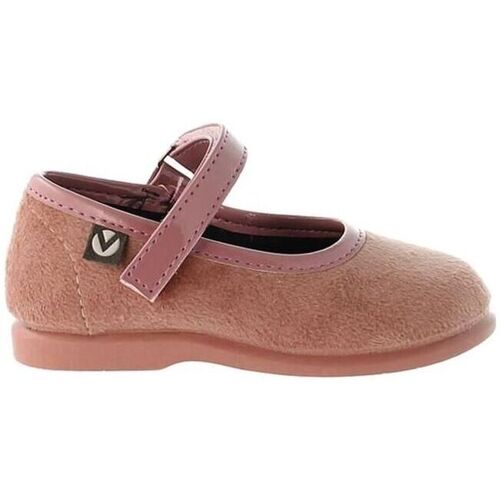 Topánky Deti Derbie Victoria Baby 02705 - Rosa Ružová