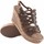 Topánky Žena Univerzálna športová obuv Olivina Dámske sandále BEBY 19063 béžové Biela