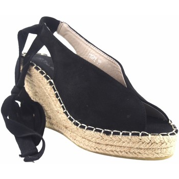 Topánky Žena Univerzálna športová obuv Olivina Dámske sandále BEBY 19072 čierne Čierna