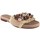 Topánky Žena Univerzálna športová obuv Olivina Dámske sandále BEBY 19059 béžové Biela