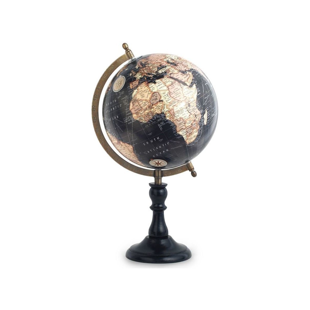 Domov Sochy Signes Grimalt Globe World Viacfarebná