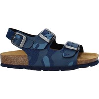 Topánky Deti Sandále Grunland SB1681 Modrá
