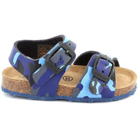 Topánky Deti Sandále Grunland SB0383 Modrá