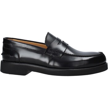 Topánky Muž Mokasíny Exton 2102 Čierna