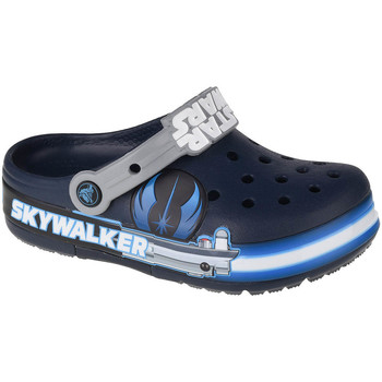 Topánky Deti Nazuvky Crocs Fun Lab Luke Skywalker Lights K Clog Modrá