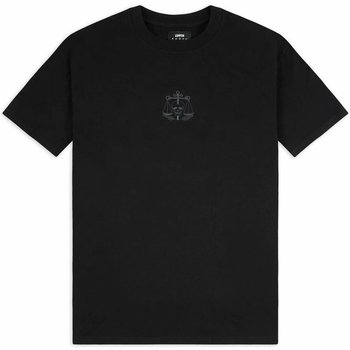 Oblečenie Muž Tričká s krátkym rukávom Edwin T-shirt  Tattoo Čierna