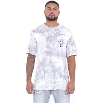 Oblečenie Muž Tričká s krátkym rukávom Sixth June T-shirt  Custom Tie Dye Biela