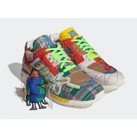 Topánky Nízke tenisky adidas Originals ZX 8000 x Sean Wotherspoon Superearth Off-White/Blue Bird/Red