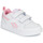 Topánky Dievča Nízke tenisky Reebok Classic REEBOK ROYAL PRIME Biela / Ružová