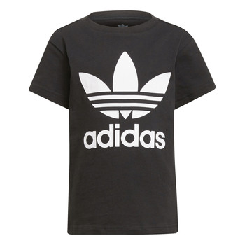 Oblečenie Deti Tričká s krátkym rukávom adidas Originals CHANTIS Čierna