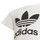 Oblečenie Deti Tričká s krátkym rukávom adidas Originals FLORE Biela