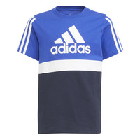 Oblečenie Chlapec Tričká s krátkym rukávom adidas Performance ABATIA Námornícka modrá / Čierna