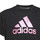 Oblečenie Dievča Tričká s krátkym rukávom adidas Performance MONICA Čierna