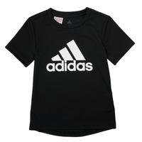 Oblečenie Chlapec Tričká s krátkym rukávom adidas Performance NADGED Čierna