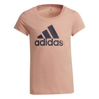 Oblečenie Dievča Tričká s krátkym rukávom adidas Performance ALBERIC Ružová
