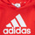 Oblečenie Chlapec Mikiny Adidas Sportswear GENIZA Červená