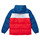 Oblečenie Chlapec Vyteplené bundy Fila BELOMA Červená / Námornícka modrá