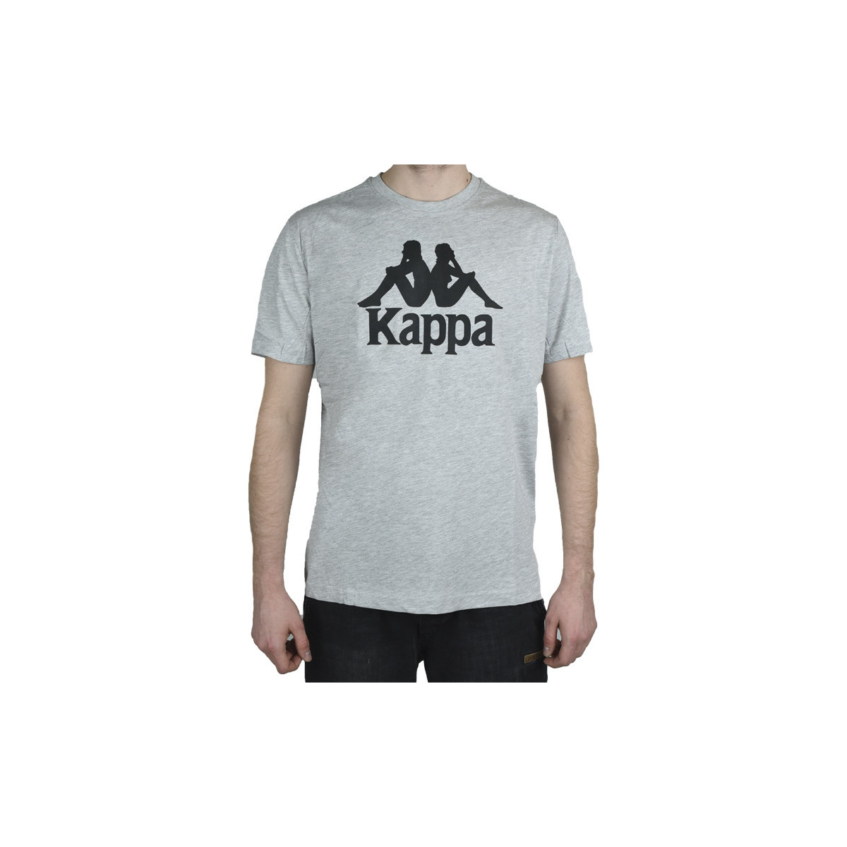 Oblečenie Muž Tričká s krátkym rukávom Kappa Caspar T-Shirt Šedá
