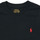 Oblečenie Deti Tričká s krátkym rukávom Polo Ralph Lauren FANNY Čierna