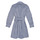 Oblečenie Dievča Krátke šaty Polo Ralph Lauren LIVIA Námornícka modrá / Biela