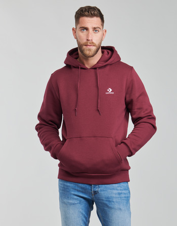 Converse EMBROIDERED STAR CHEVRON PULLOVER HOODIE BB