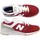 Topánky Deti Nízke tenisky New Balance 997 Červená, Biela