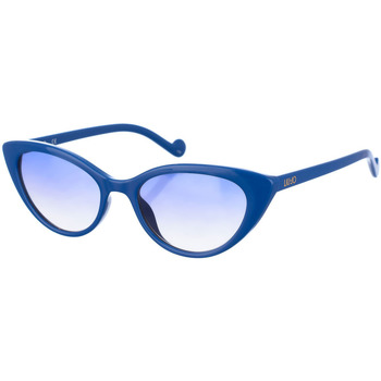 Hodinky & Bižutéria Žena Slnečné okuliare Liu Jo LJ712S-424 Modrá