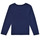 Oblečenie Dievča Tričká s dlhým rukávom Billieblush DEKOU Námornícka modrá