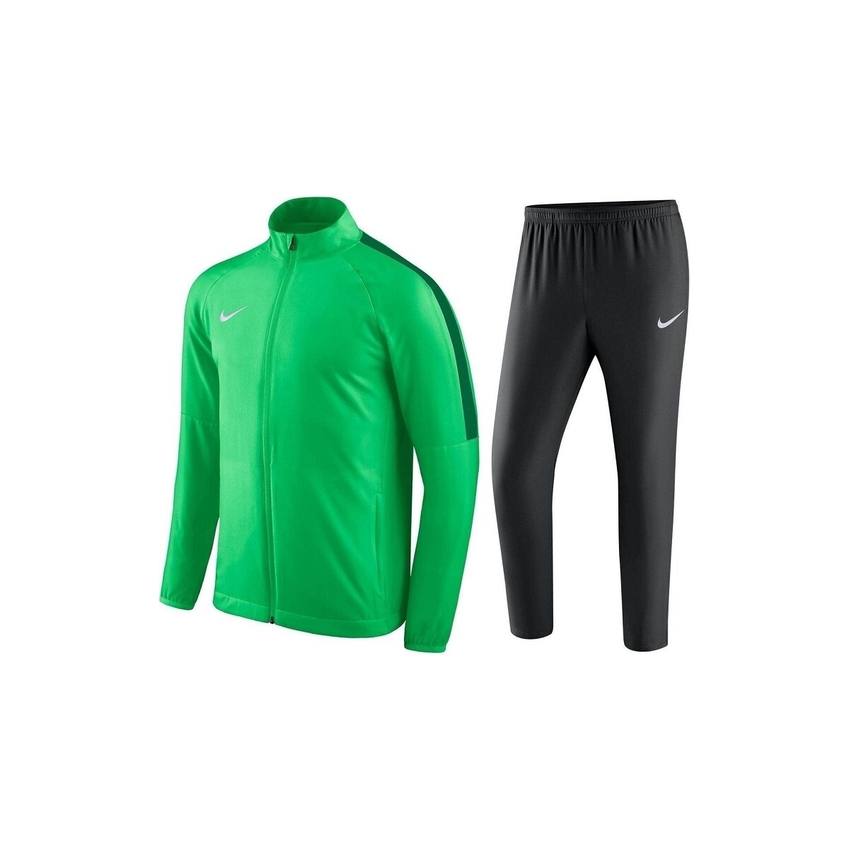 Oblečenie Muž Súpravy vrchného oblečenia Nike DRIFIT ACADEMY SOCCER Zelená