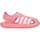 Topánky Dievča Sandále adidas Originals FY8959 Ružová