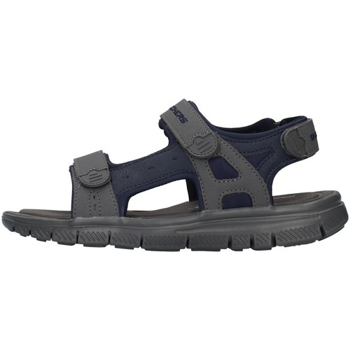 Topánky Muž Sandále Skechers 51874 Modrá