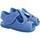 Topánky Dievča Univerzálna športová obuv Vulca-bicha Choď domov chlapec  555 modrá Modrá