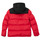 Oblečenie Deti Vyteplené bundy Schott UTAH 2 Červená