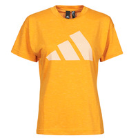 Oblečenie Žena Tričká s krátkym rukávom adidas Performance WEWINTEE Oranžová / Svetlá hnedá medová