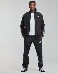 Oblečenie Muž Súpravy vrchného oblečenia adidas Performance M 3S WV TT TS Čierna