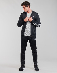 Oblečenie Muž Súpravy vrchného oblečenia adidas Performance M LIN TR TT TS Čierna